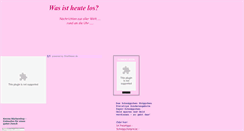 Desktop Screenshot of heute.whatsonbiz.com